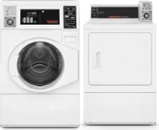 Side by Side Washer & Dryer Set
